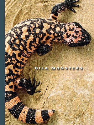 cover image of Gila Monsters